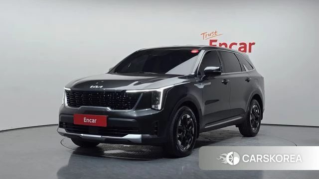 Kia The New Sorento 4th Generation 2023 Серый из Кореи
