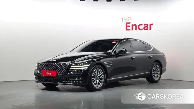 Genesis G80 (RG3) 2022 Черный из Кореи