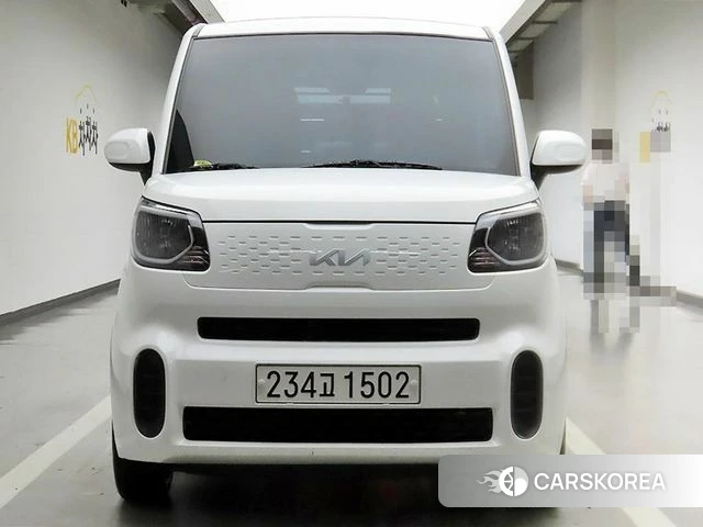 Kia The New Ray 2022 Белый из Кореи