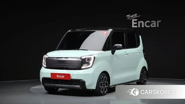 Kia The New Kia Ray 2023 Небесно-голубой из Кореи