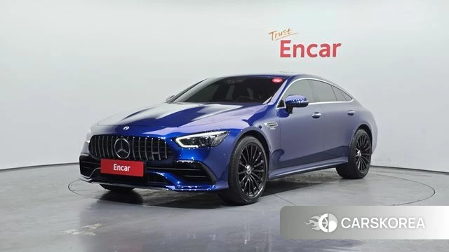 Mercedes-Benz AMG GT 2020 Синий из Кореи