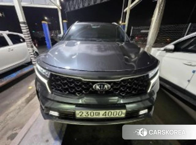 Kia Sorento 4th Generation 2021 Серый из Кореи