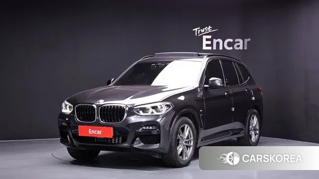 BMW X3 (G01) 2020 Серый из Кореи