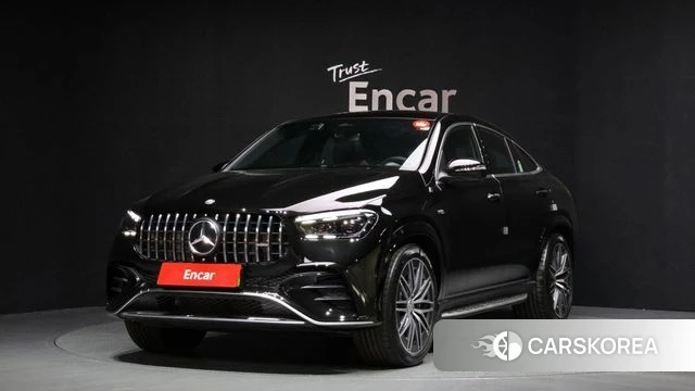 Mercedes-Benz GLE-Class W167 2025 Черный из Кореи