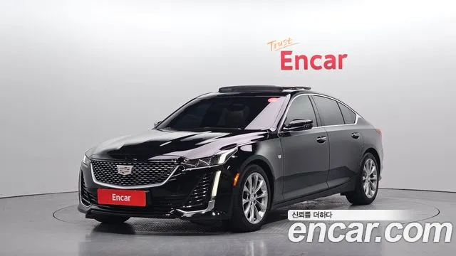 Cadillac CT5 2023 Черный из Кореи