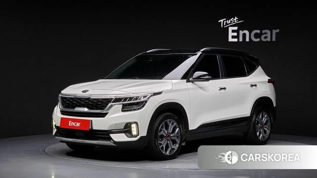Kia Seltos 2020 Белый из Кореи