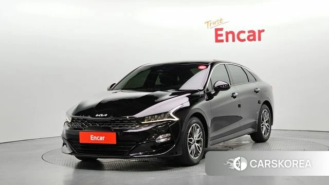 Kia K5 3rd generation 2023 Черный из Кореи