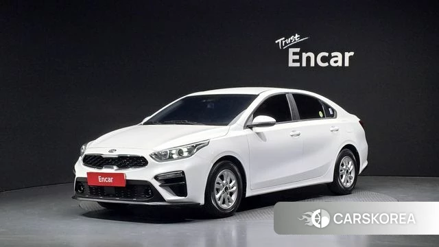 Kia Come New K3 2020 Белый из Кореи