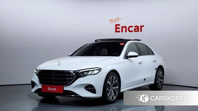 Mercedes-Benz E-Class W214 2024 Белый из Кореи