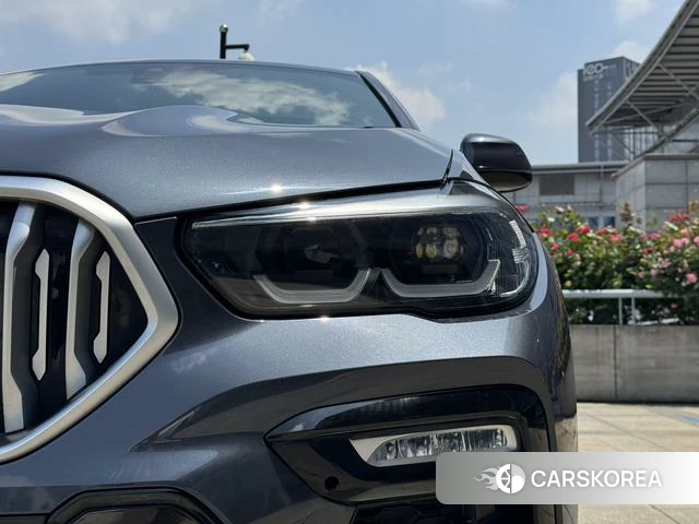 BMW X6 2021 Черный из Китая