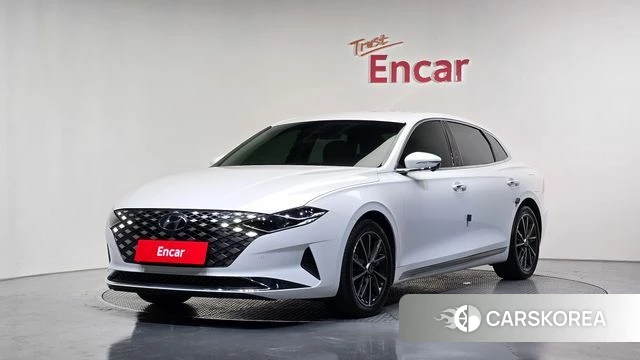 Hyundai The New Grandeur IG 2022 Белый из Кореи