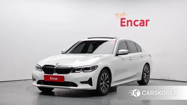 BMW 3 Series (G20) 2019 Белый из Кореи