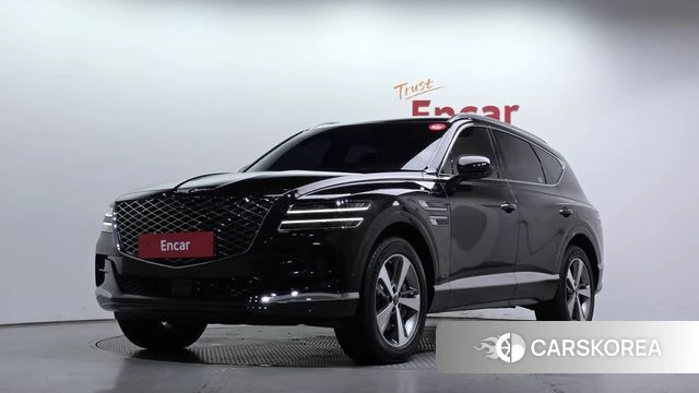 Genesis GV80 2022 Черный из Кореи