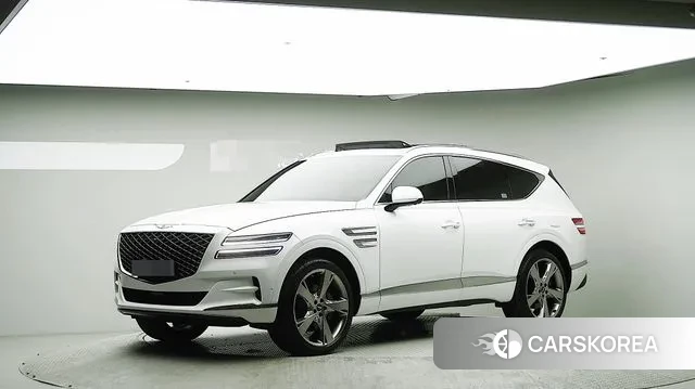 Genesis GV80 2021 Белый из Кореи