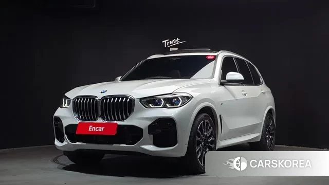 BMW X5 (G05) 2023 Белый из Кореи
