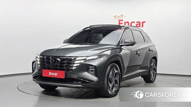 Hyundai Tucson (NX4) 2021 Серый из Кореи