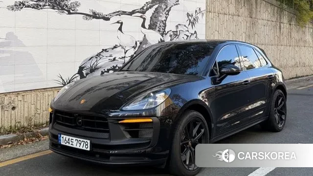 Porsche Macan 2023 Черный из Кореи