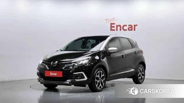 Renault Korea (Samsung) New QM3 2018 Фиолетовый из Кореи