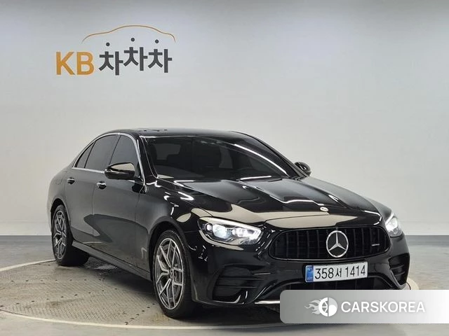 Mercedes-Benz E-Class W213 2023 Черный из Кореи
