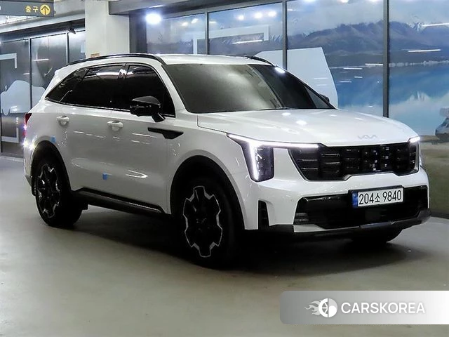 Kia The New Sorento 4th Generation 2024 Белый из Кореи
