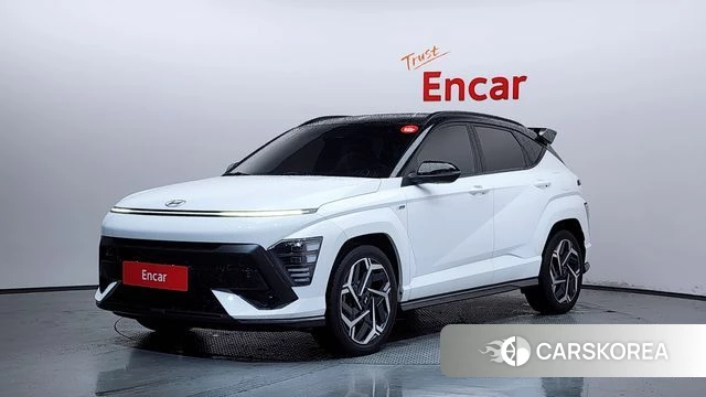 Hyundai Kona (SX2) 2023 Белый из Кореи