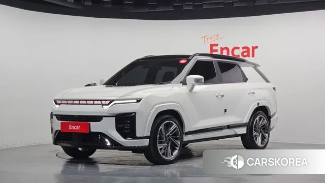 Ssangyong Actian 2nd Generation 2024 Белый из Кореи