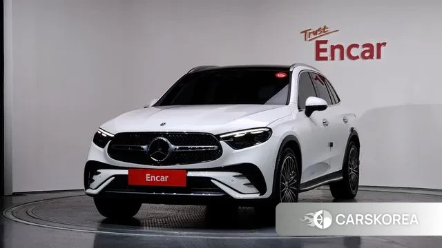 Mercedes-Benz GLC-Class X254 2024 Белый из Кореи