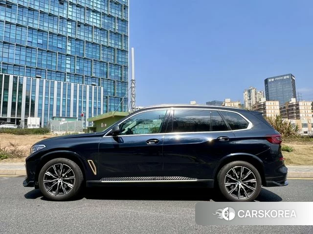 BMW X5 2023 Черный из Китая