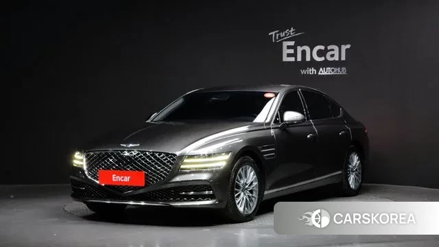 Genesis G80 (RG3) 2023 Серый из Кореи