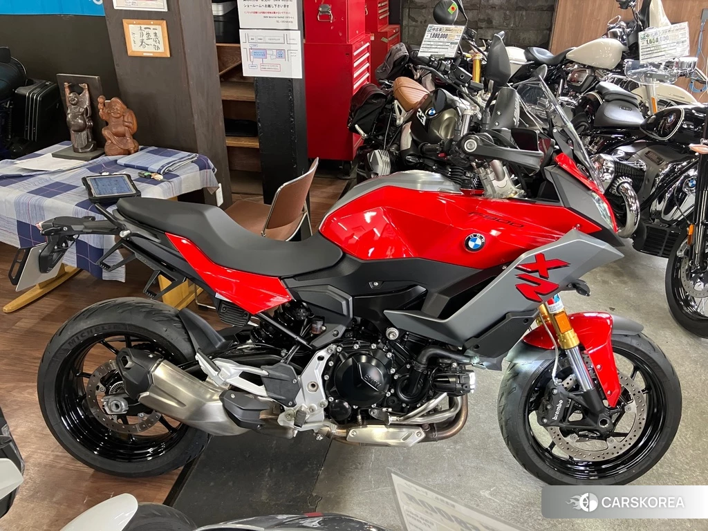 Проданный BMW F900XR 2020 из Японии