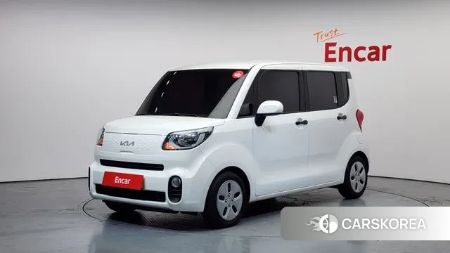 Kia The New Ray 2021 Белый из Кореи