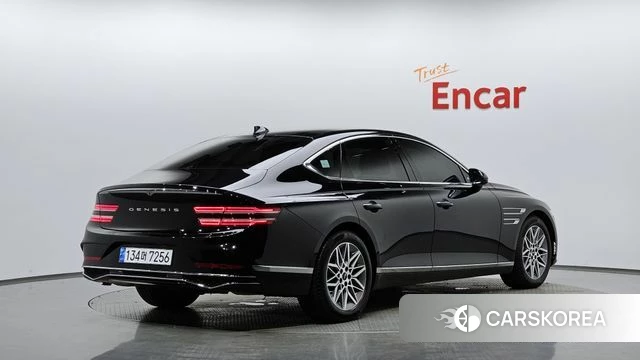 Genesis G80 (RG3) 2026 Черный из Кореи