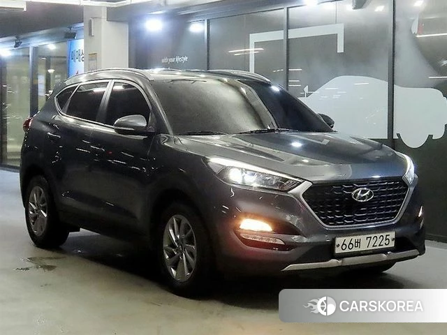 Hyundai All New Tucson 2018 Серый из Кореи
