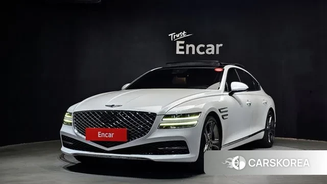 Genesis G80 (RG3) 2021 Белый из Кореи