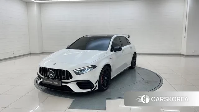 Mercedes-Benz A-Class W177 2025 Белый из Кореи