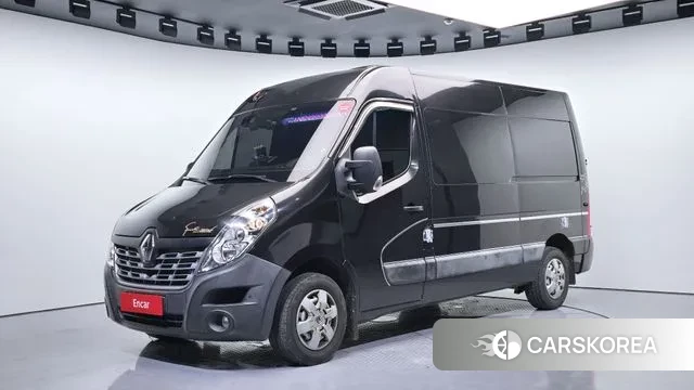 Renault Korea (Samsung) Master 2019 Черный из Кореи