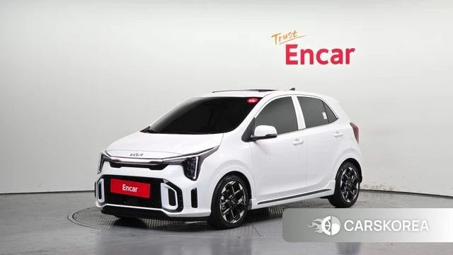 Kia The New Morning (JA) 2026 Белый из Кореи