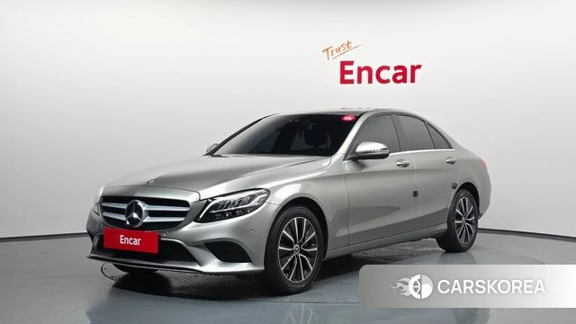 Mercedes-Benz C-Class W205 2019 Серый из Кореи