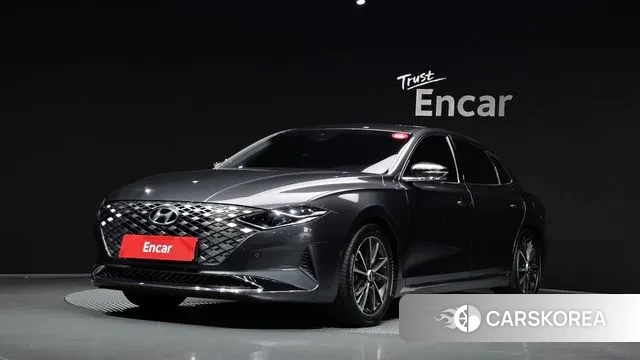 Hyundai The New Grandeur IG 2022 Серый из Кореи