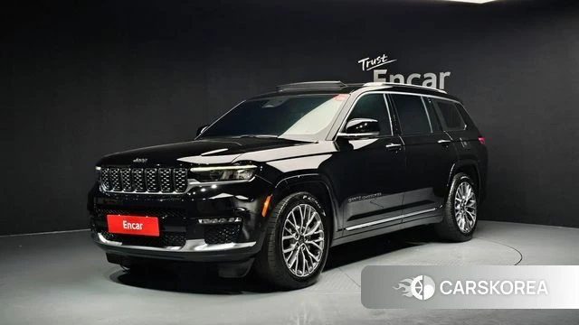 Jeep Grand Cherokee (WL) 2023 Черный из Кореи