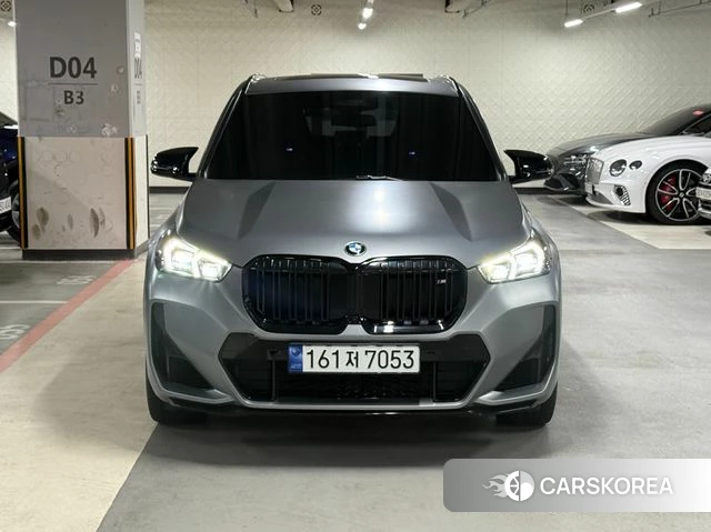 BMW X1 (U11) 2024 Серебристо-серый из Кореи