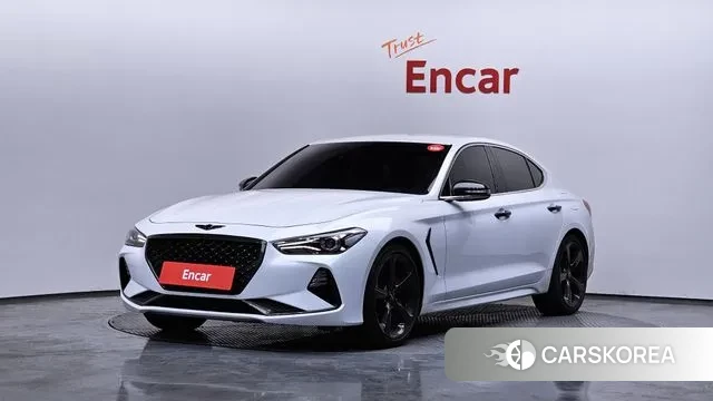 Genesis G70 2018 Белый из Кореи