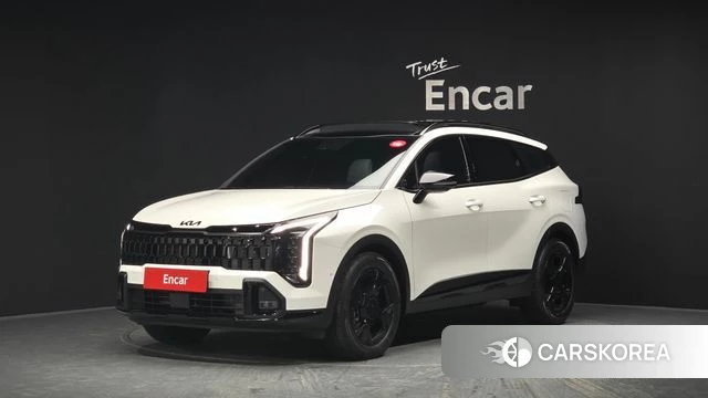 Kia The New Sportage 5th Generation 2025 Белый из Кореи
