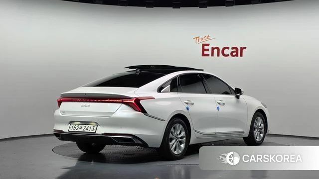 Kia K8 2022 Белый из Кореи