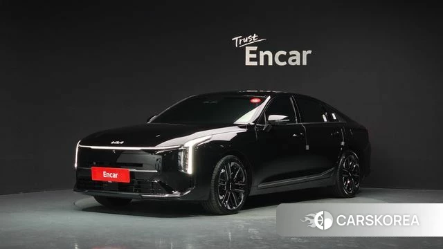 Kia The New K8 Hybrid 2025 Черный из Кореи