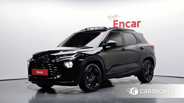 Chevrolet (GM Daewoo) Trailblazer 2022 Черный из Кореи