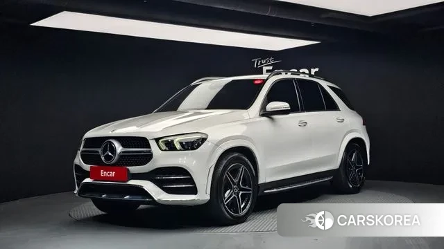 Mercedes-Benz GLE-Class W167 2019 Белый из Кореи