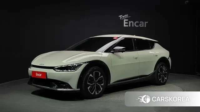 Kia EV6 2022 Серый из Кореи