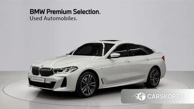 BMW 6 Series GT (G32) 2024 Белый из Кореи