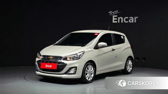 Chevrolet (GM Daewoo) The New Spark 2019 Жемчужный цвет из Кореи